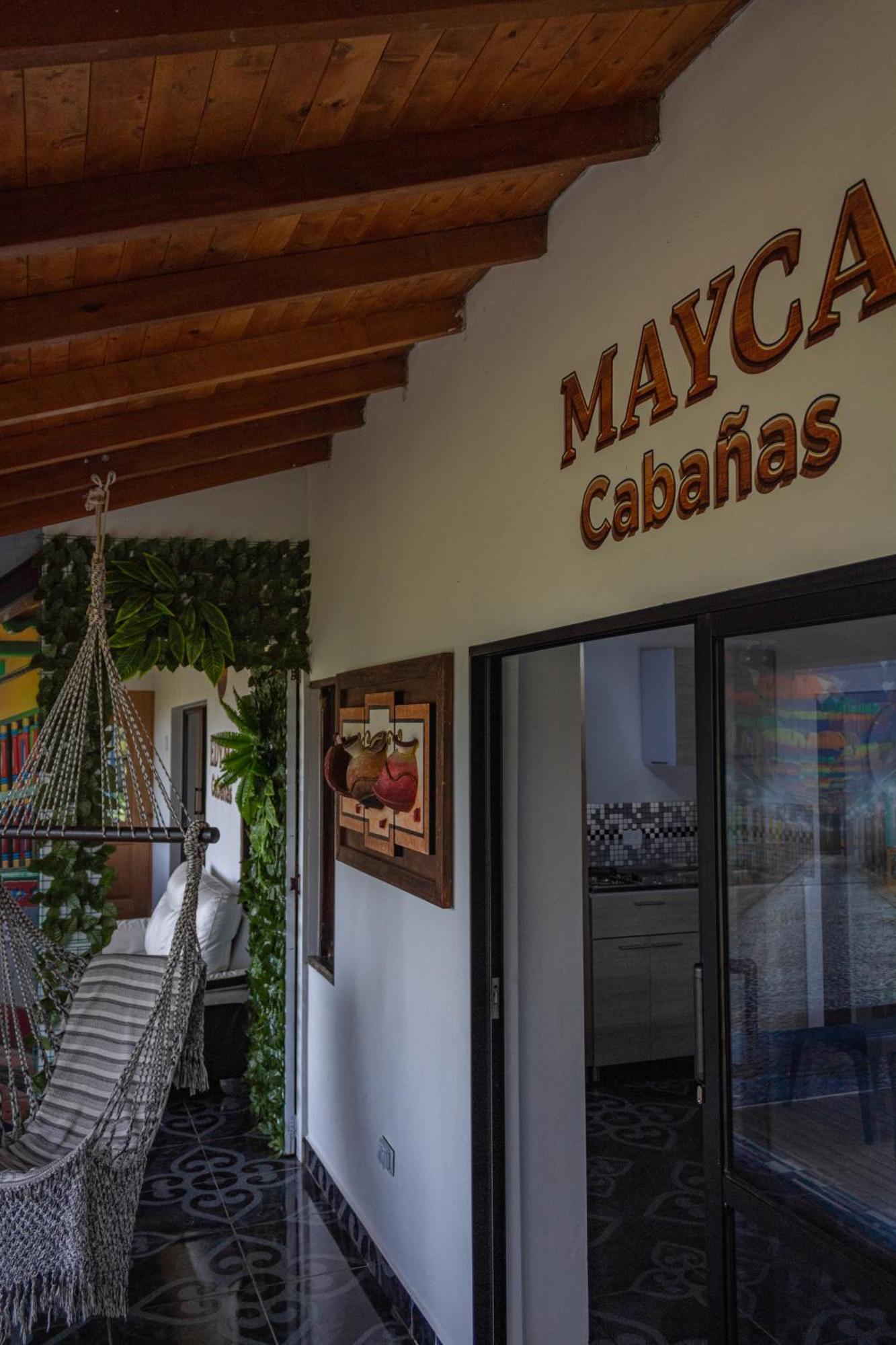 Mayka Cabanas Con Jacuzzi Guatapé Exterior foto